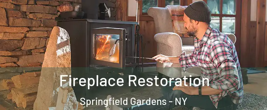 Fireplace Restoration Springfield Gardens - NY