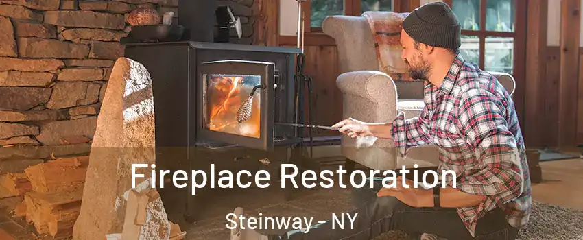Fireplace Restoration Steinway - NY