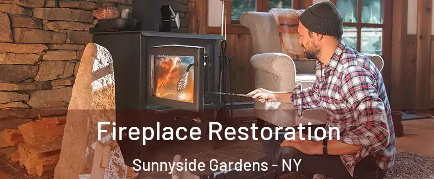 Fireplace Restoration Sunnyside Gardens - NY