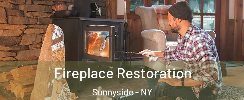 Fireplace Restoration Sunnyside - NY
