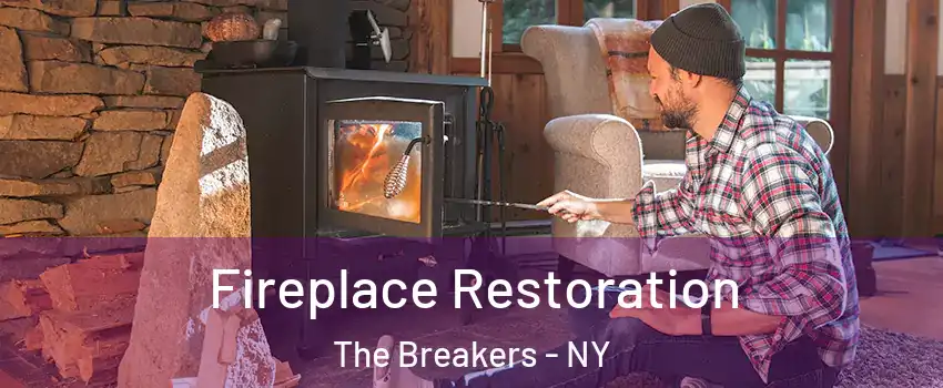 Fireplace Restoration The Breakers - NY