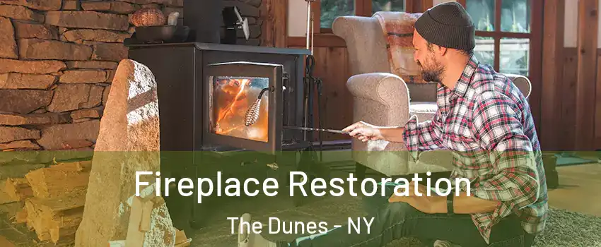 Fireplace Restoration The Dunes - NY