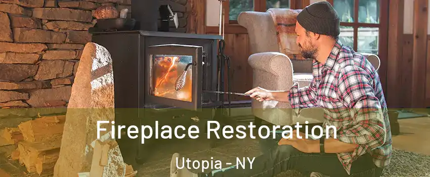 Fireplace Restoration Utopia - NY