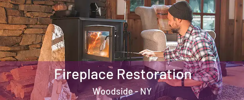 Fireplace Restoration Woodside - NY