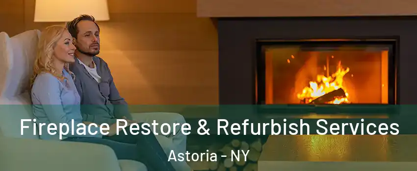Fireplace Restore & Refurbish Services Astoria - NY