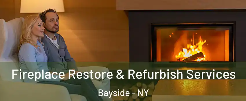 Fireplace Restore & Refurbish Services Bayside - NY