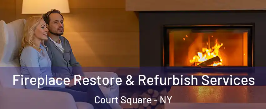 Fireplace Restore & Refurbish Services Court Square - NY