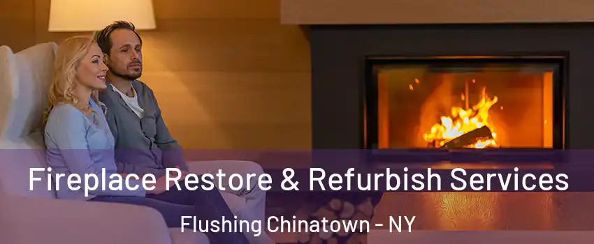 Fireplace Restore & Refurbish Services Flushing Chinatown - NY