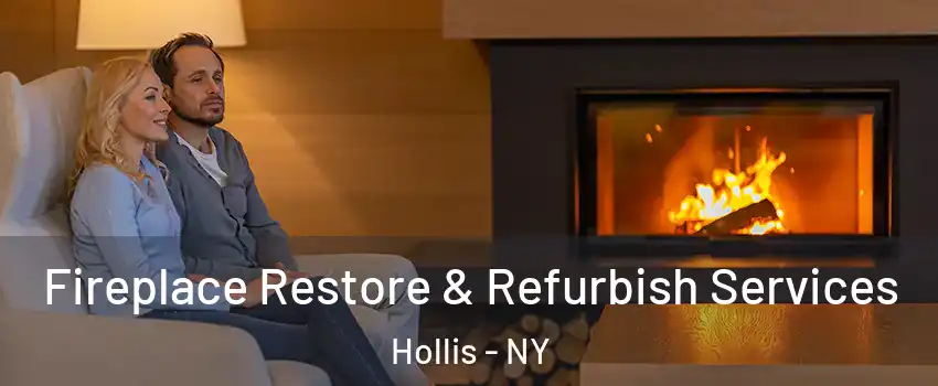 Fireplace Restore & Refurbish Services Hollis - NY