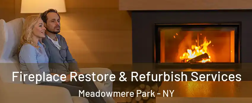 Fireplace Restore & Refurbish Services Meadowmere Park - NY