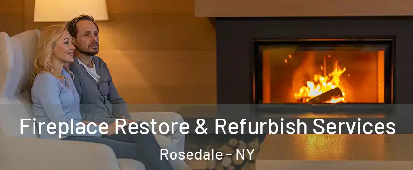 Fireplace Restore & Refurbish Services Rosedale - NY