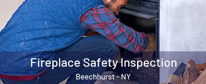 Fireplace Safety Inspection Beechhurst - NY