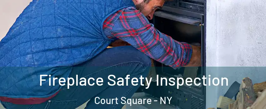 Fireplace Safety Inspection Court Square - NY