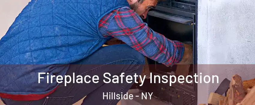 Fireplace Safety Inspection Hillside - NY