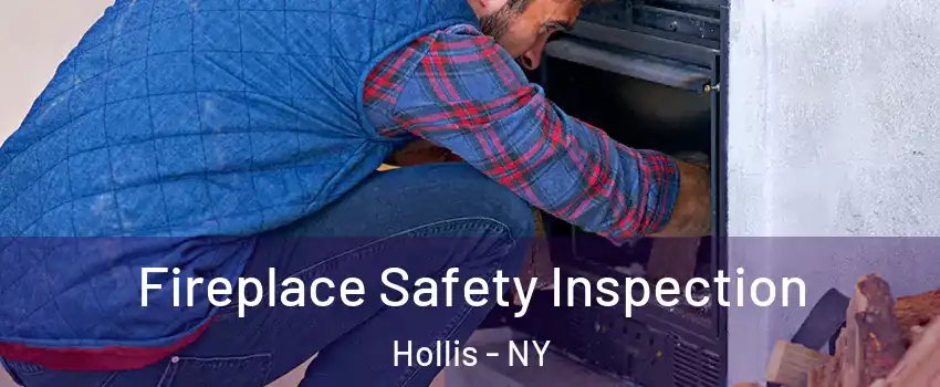 Fireplace Safety Inspection Hollis - NY