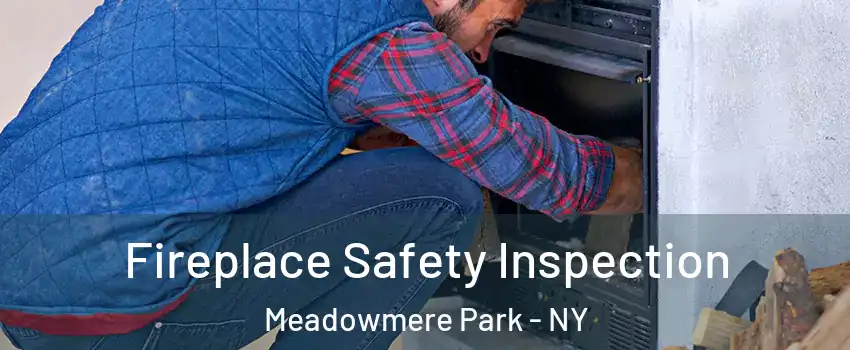 Fireplace Safety Inspection Meadowmere Park - NY