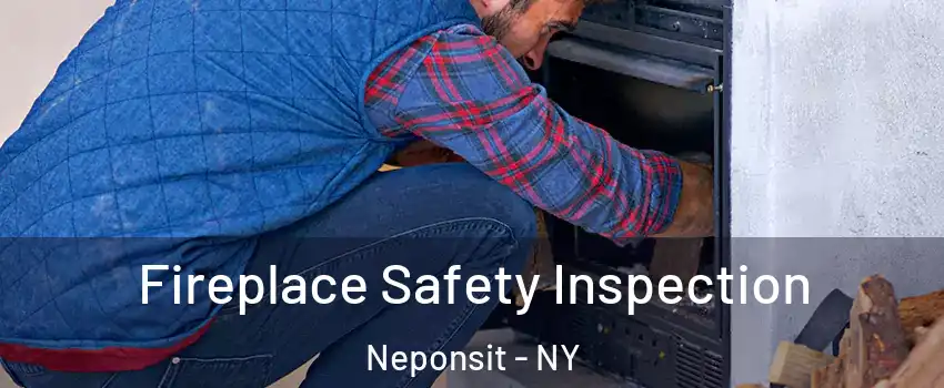 Fireplace Safety Inspection Neponsit - NY