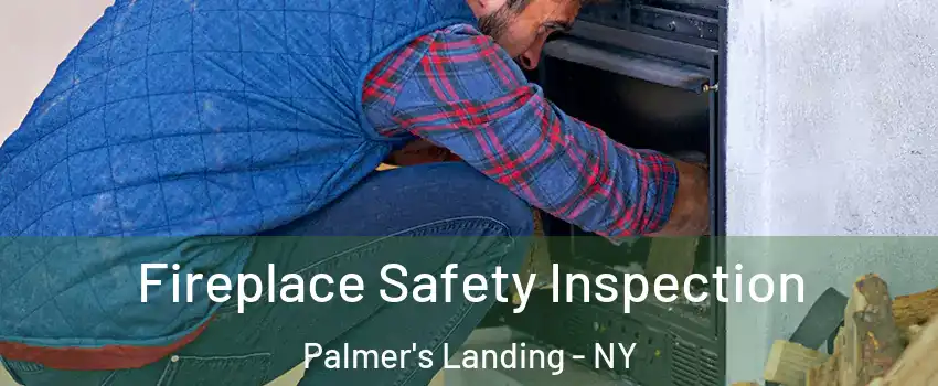 Fireplace Safety Inspection Palmer's Landing - NY