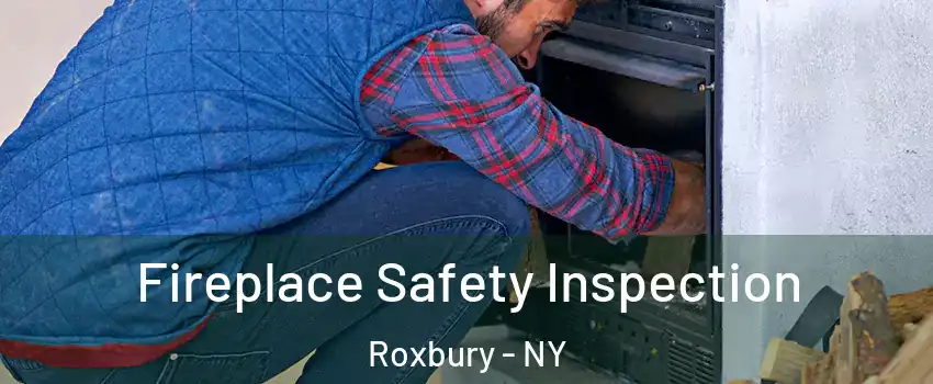 Fireplace Safety Inspection Roxbury - NY