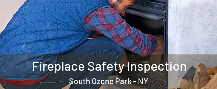 Fireplace Safety Inspection South Ozone Park - NY