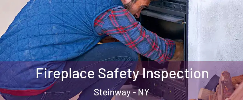 Fireplace Safety Inspection Steinway - NY