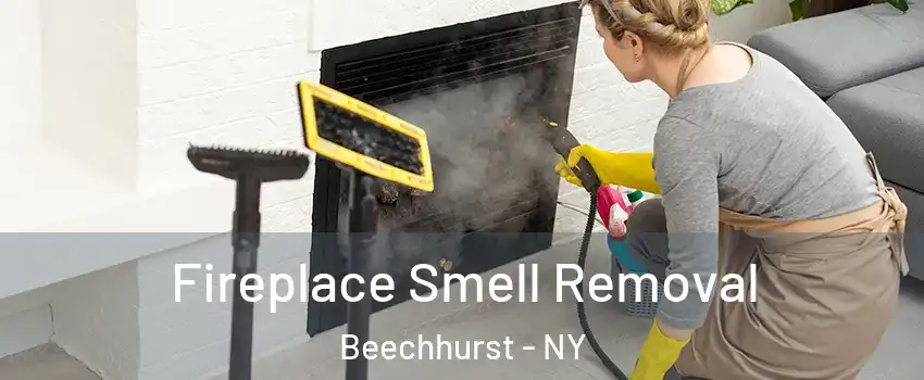 Fireplace Smell Removal Beechhurst - NY