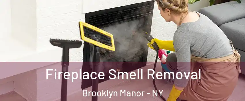 Fireplace Smell Removal Brooklyn Manor - NY
