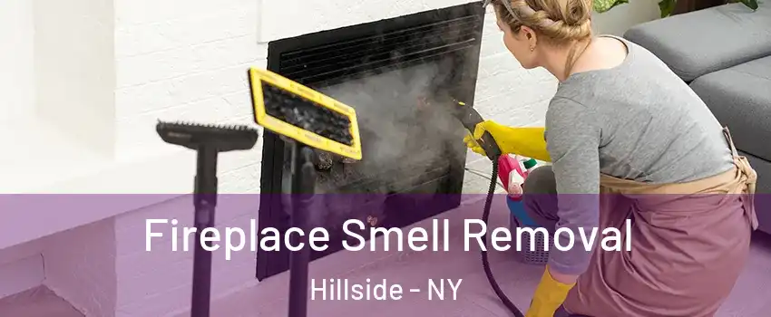 Fireplace Smell Removal Hillside - NY