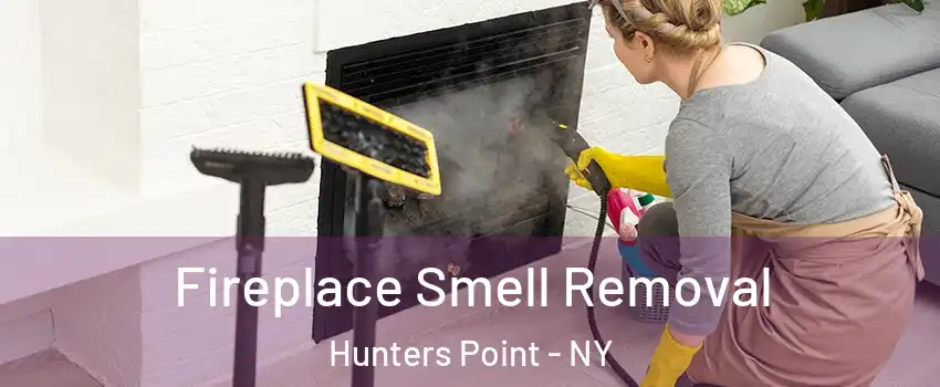 Fireplace Smell Removal Hunters Point - NY