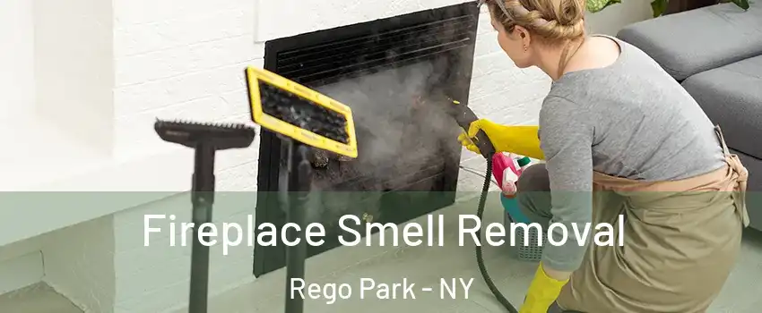 Fireplace Smell Removal Rego Park - NY