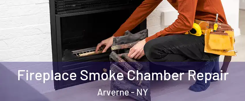 Fireplace Smoke Chamber Repair Arverne - NY