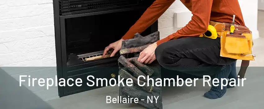 Fireplace Smoke Chamber Repair Bellaire - NY