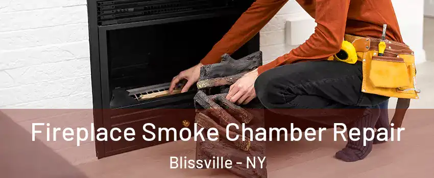 Fireplace Smoke Chamber Repair Blissville - NY