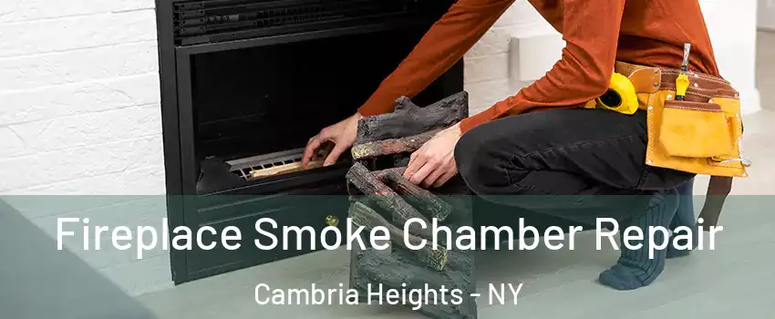 Fireplace Smoke Chamber Repair Cambria Heights - NY