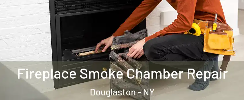 Fireplace Smoke Chamber Repair Douglaston - NY