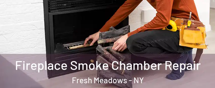 Fireplace Smoke Chamber Repair Fresh Meadows - NY