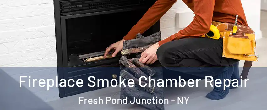 Fireplace Smoke Chamber Repair Fresh Pond Junction - NY