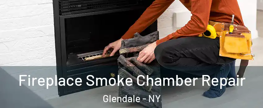 Fireplace Smoke Chamber Repair Glendale - NY