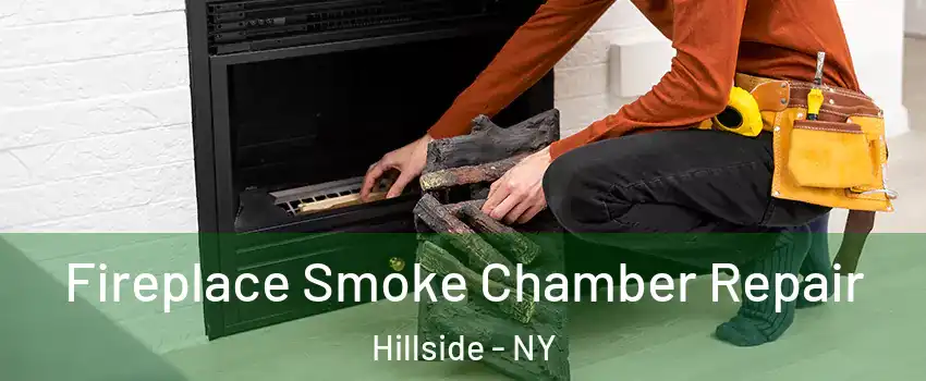 Fireplace Smoke Chamber Repair Hillside - NY