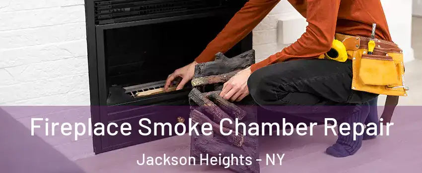 Fireplace Smoke Chamber Repair Jackson Heights - NY