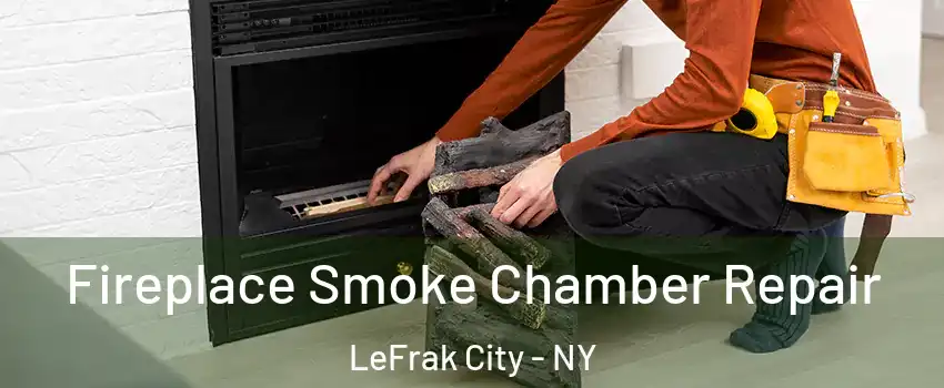 Fireplace Smoke Chamber Repair LeFrak City - NY