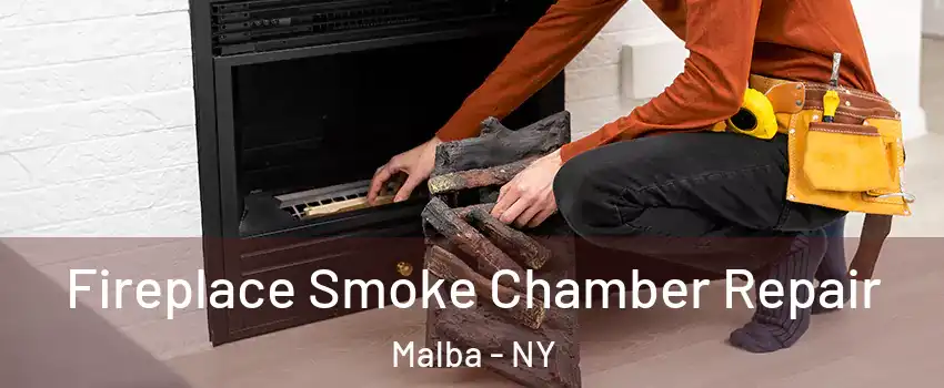 Fireplace Smoke Chamber Repair Malba - NY