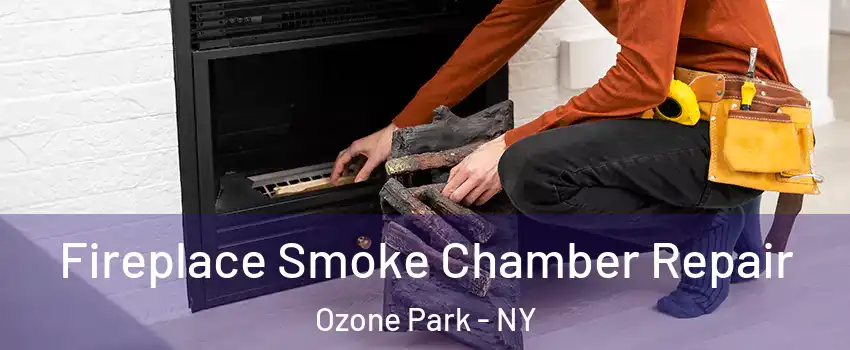 Fireplace Smoke Chamber Repair Ozone Park - NY