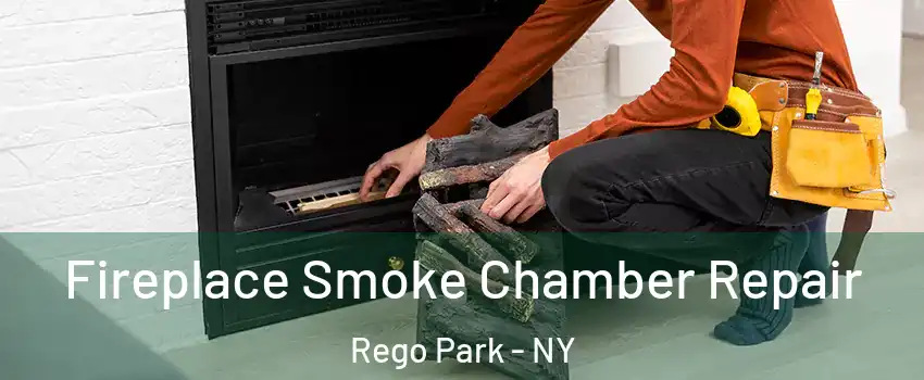 Fireplace Smoke Chamber Repair Rego Park - NY