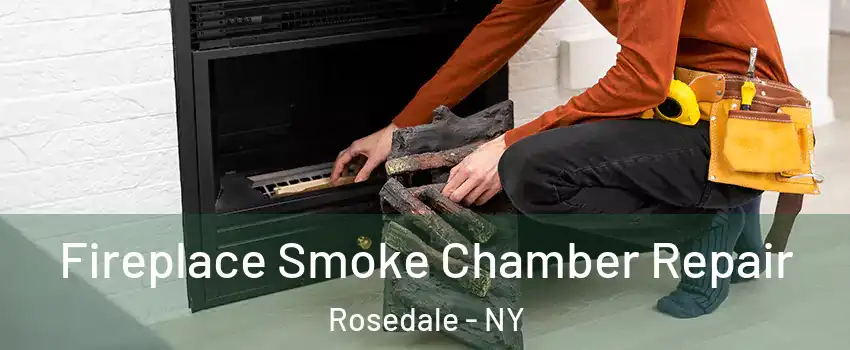Fireplace Smoke Chamber Repair Rosedale - NY