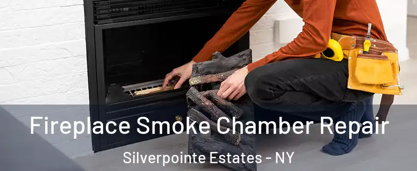 Fireplace Smoke Chamber Repair Silverpointe Estates - NY