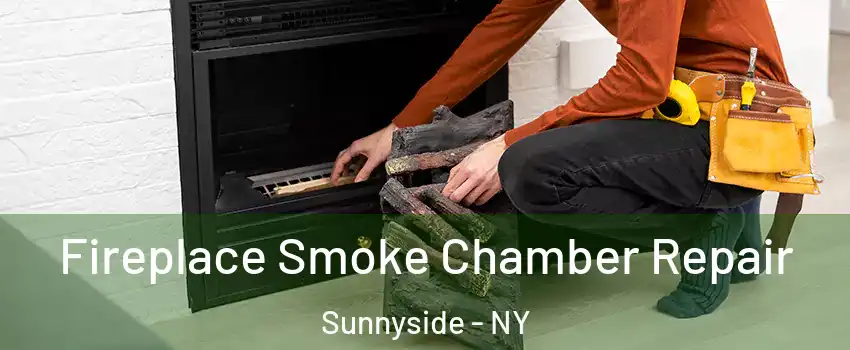 Fireplace Smoke Chamber Repair Sunnyside - NY