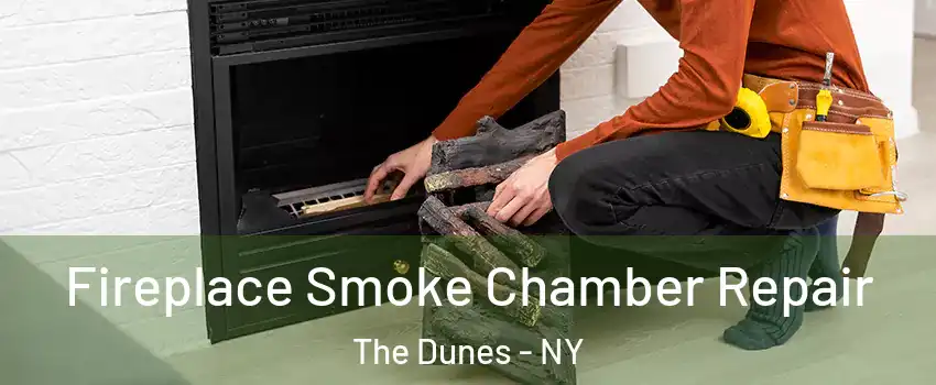 Fireplace Smoke Chamber Repair The Dunes - NY