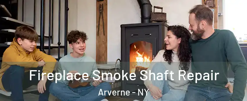 Fireplace Smoke Shaft Repair Arverne - NY