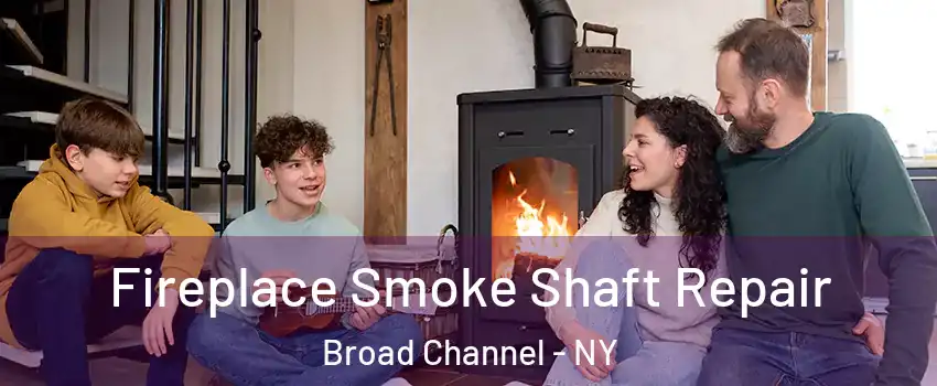 Fireplace Smoke Shaft Repair Broad Channel - NY